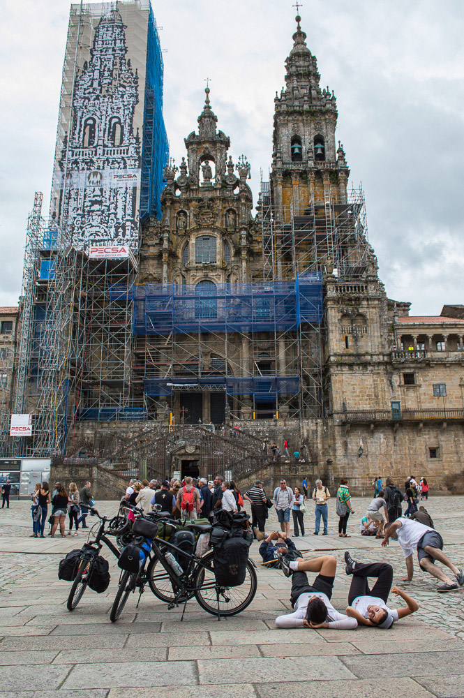 Santiago de Compostela.