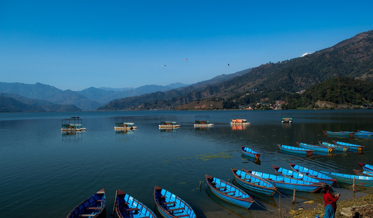 Dois meses de paz no Nepal