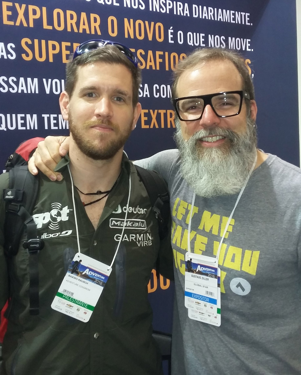 Histórias de vida e aventuras compartilhadas com Guilherme Cavallari.
