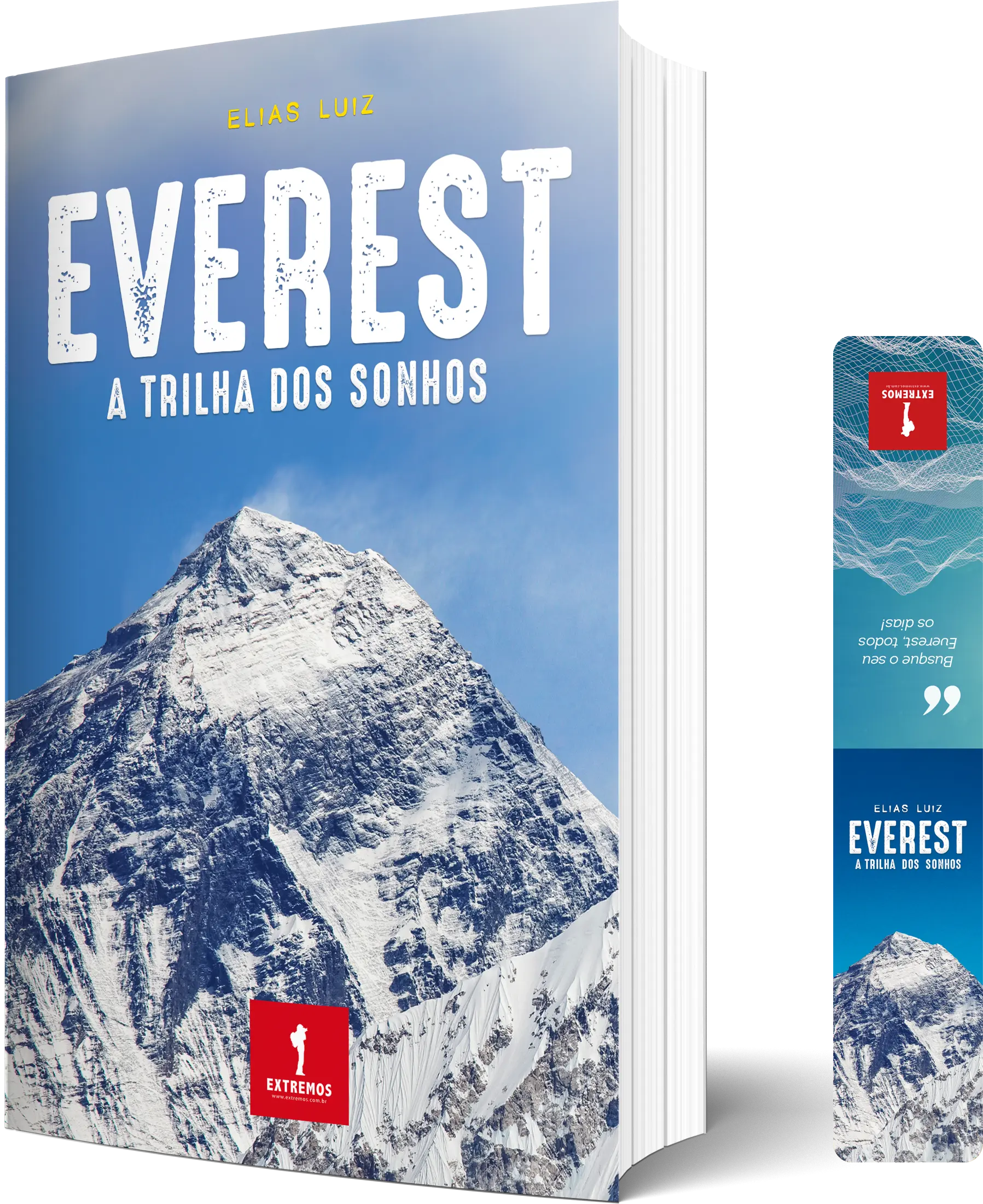 Capa do livro Everest — A trilha dos sonhos