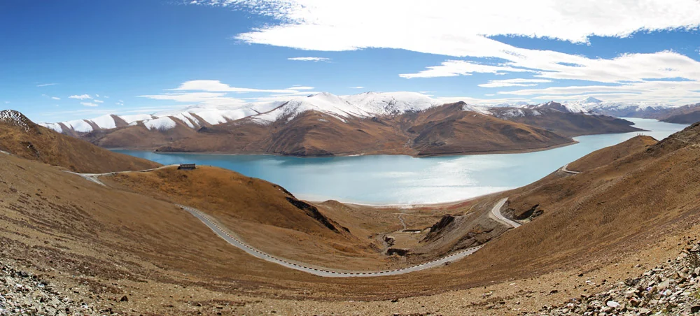 Lago Yamdrok · Tibet