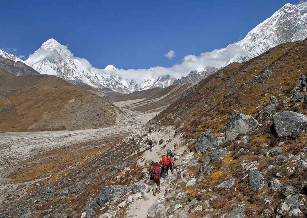 Próximo a Lobuche