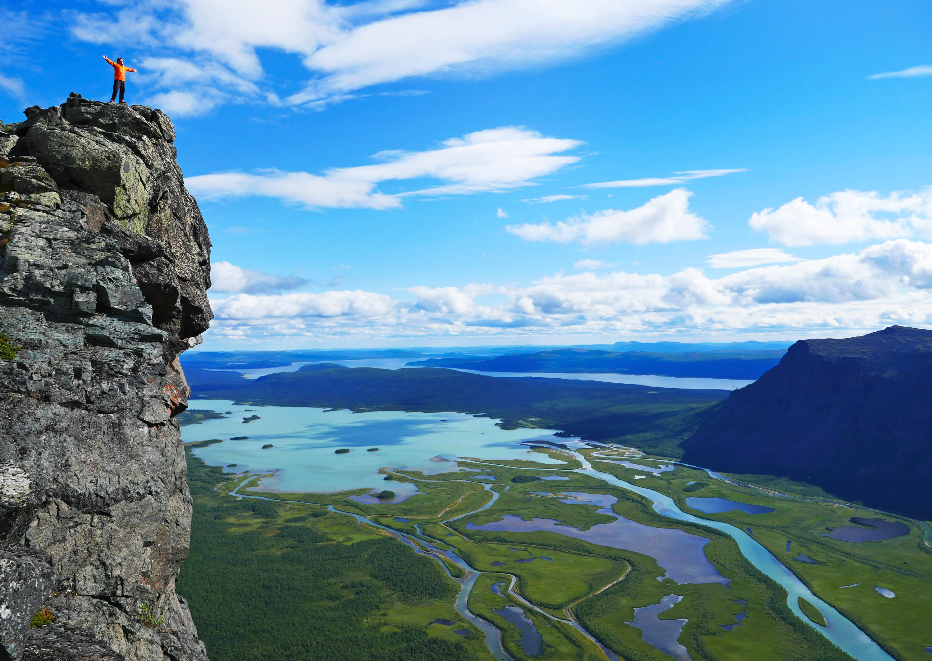 Monte Skierfe na Kungsleden