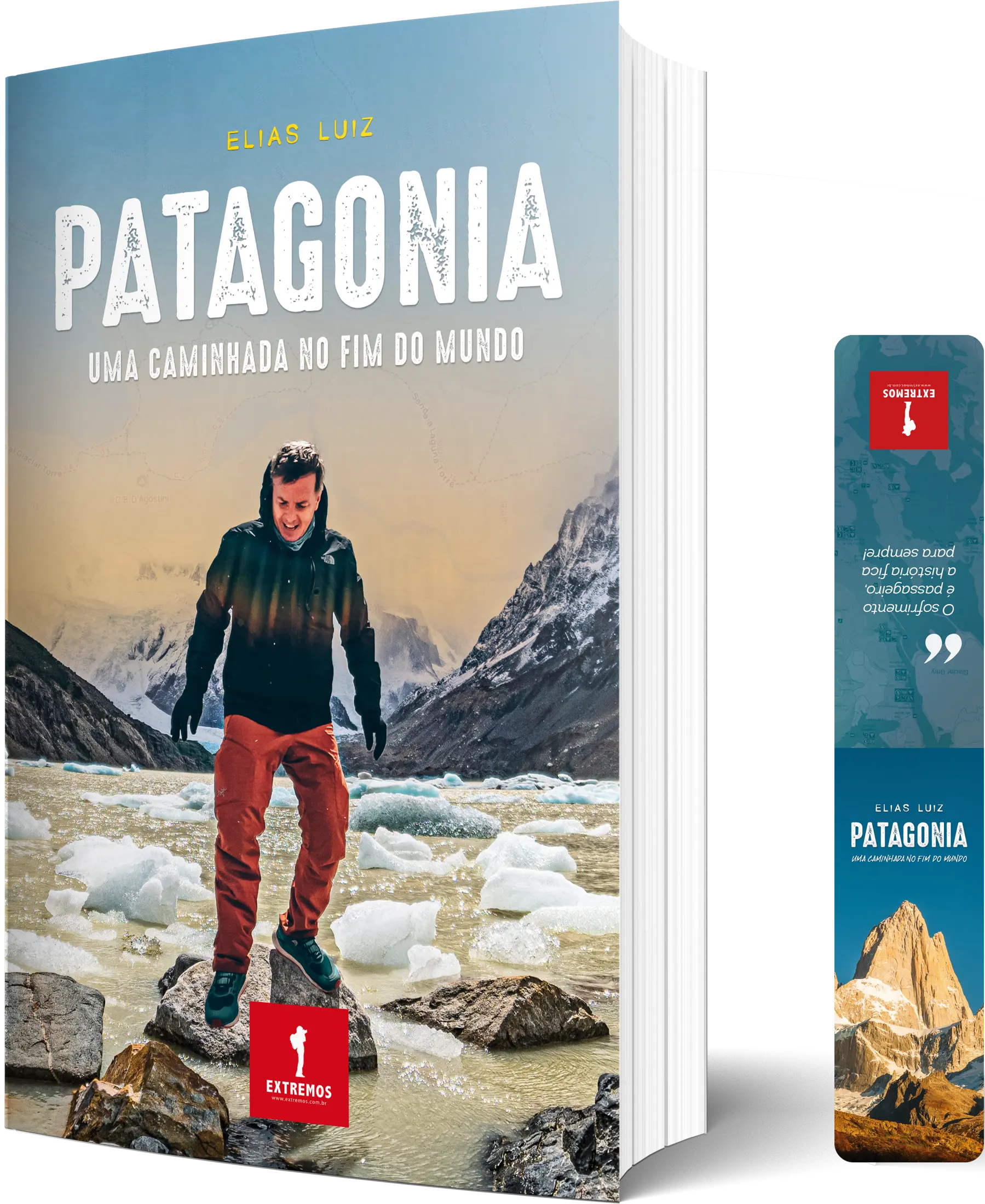 Capa do livro Patagonia — Uma Caminhada no Fim do Mundo