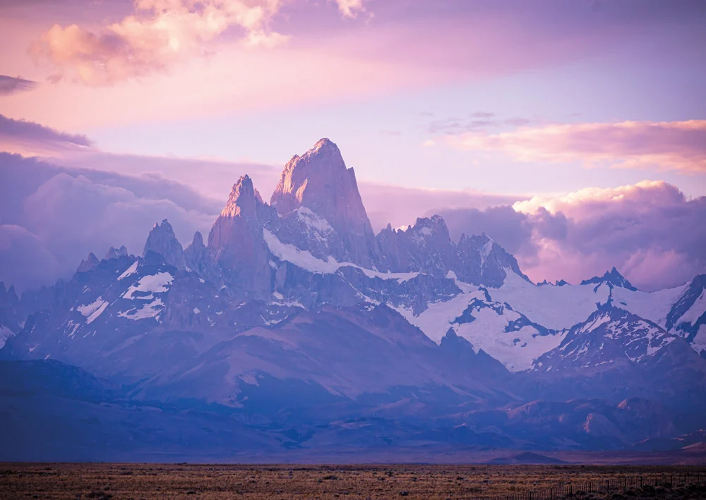 Monte Fitz Roy em El Chaltén