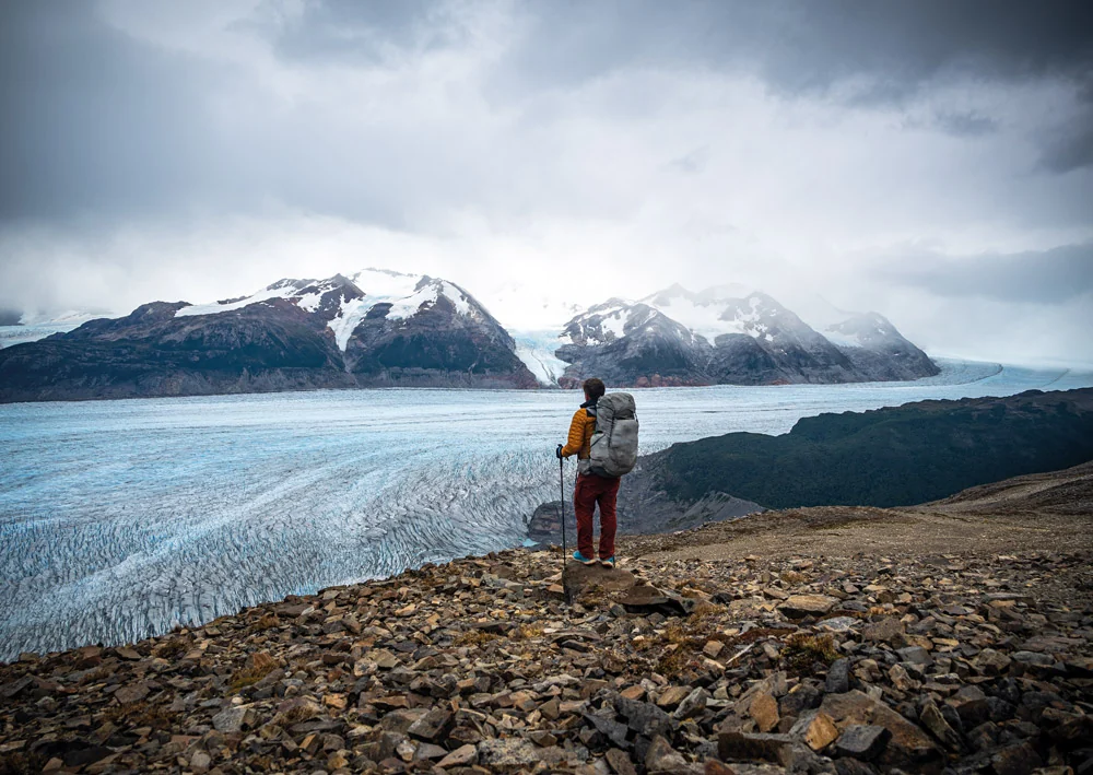 Glaciar Grey em Torres del Paine