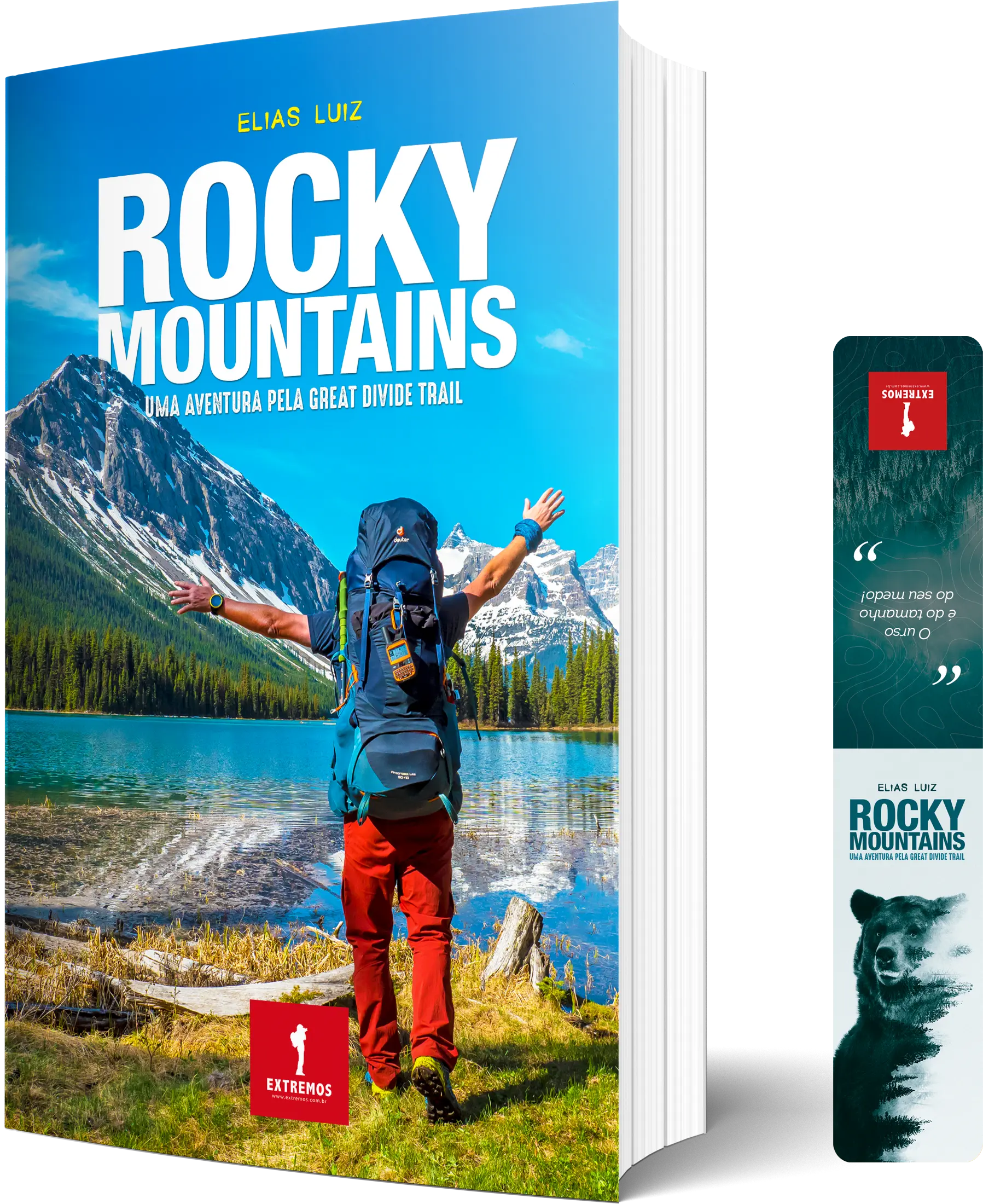 Capa do livro Rocky Mountains — Uma aventura pela Great Divide Trail