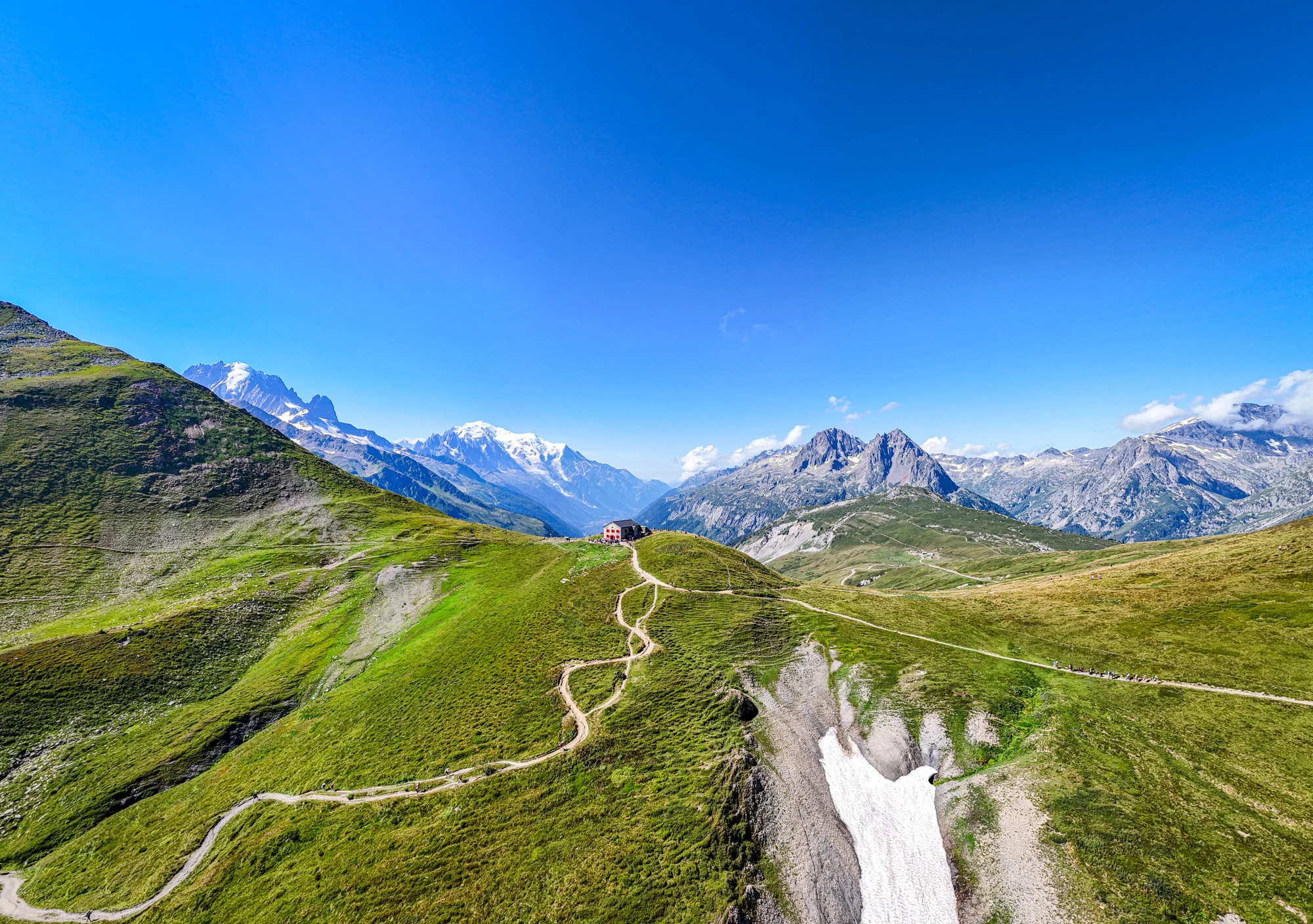 Lac Blanc no Tour du Mont Blanc