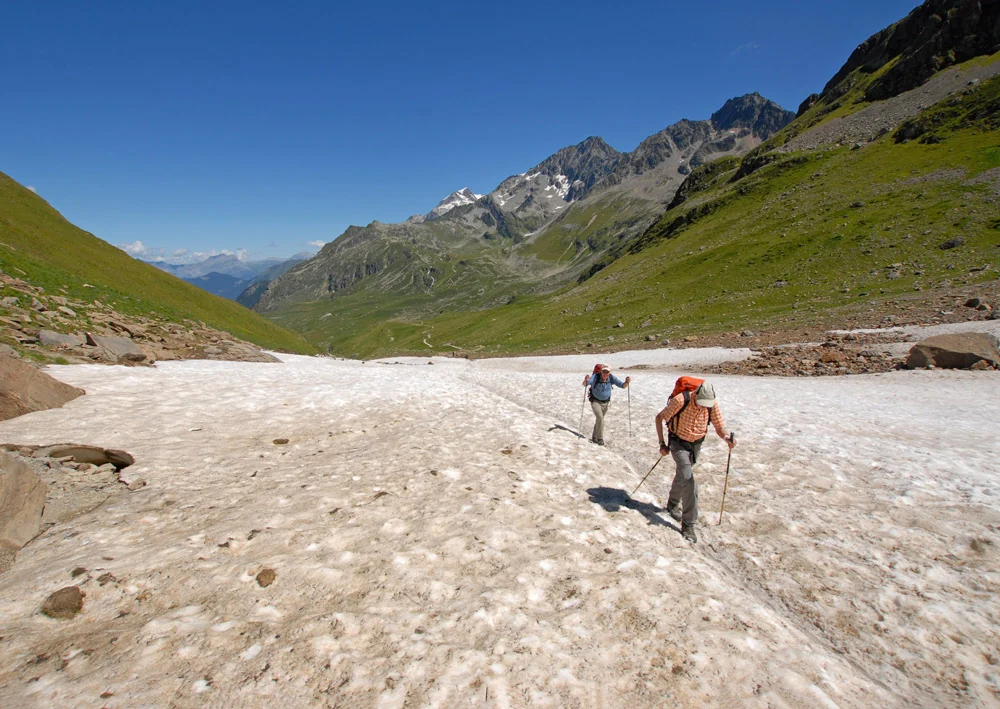 Nos Alpes