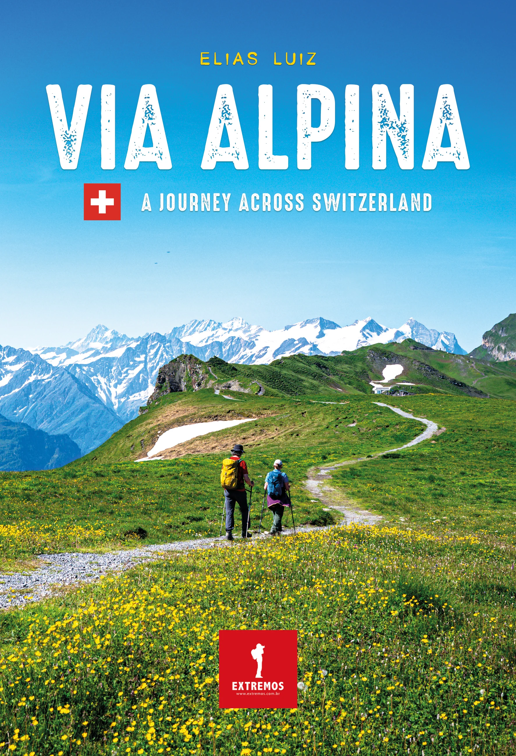 Via Alpina e-book cover in English