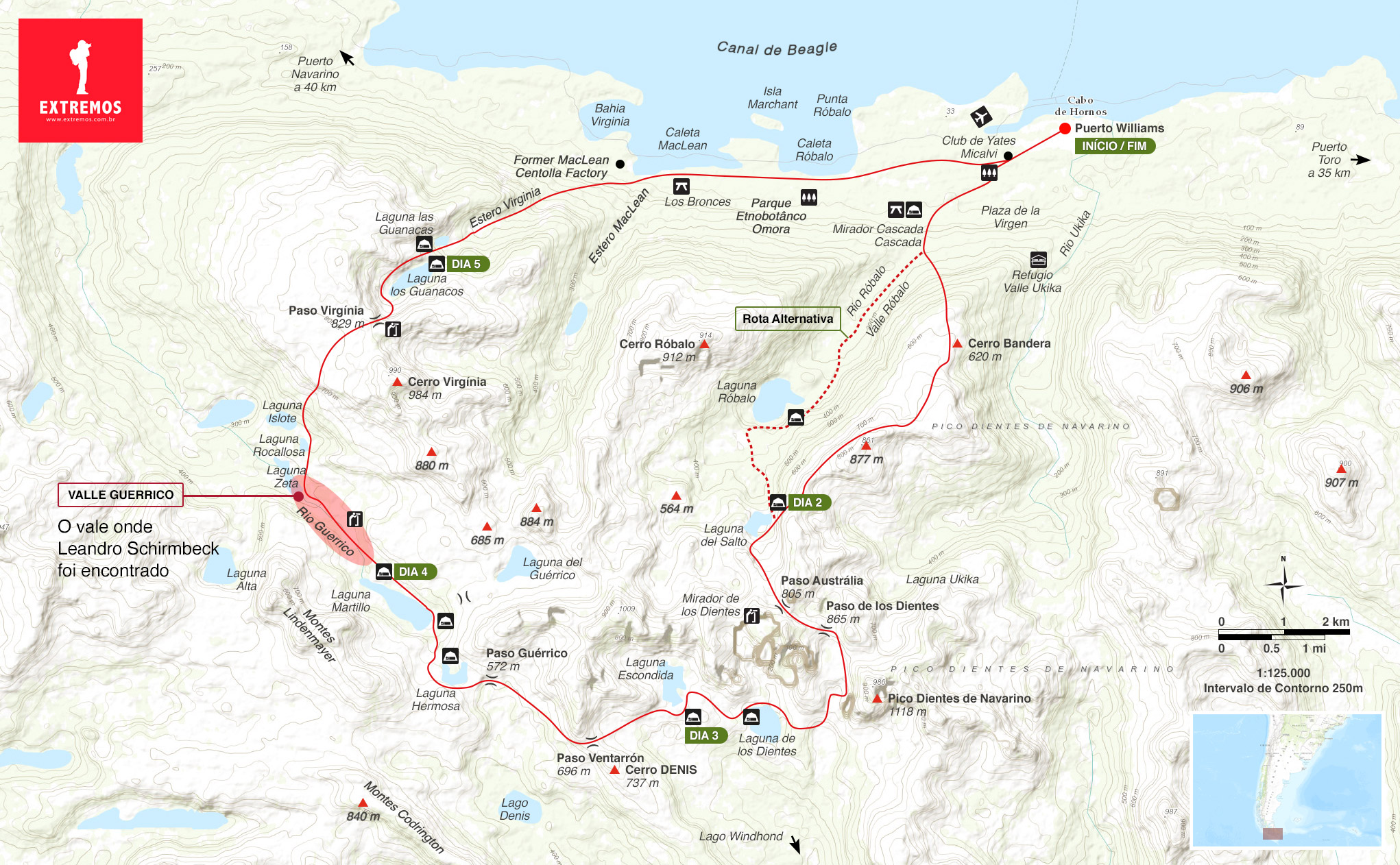 Cabana de Emergência no topo do Golden Ears. Foto: Carlos Lazarini