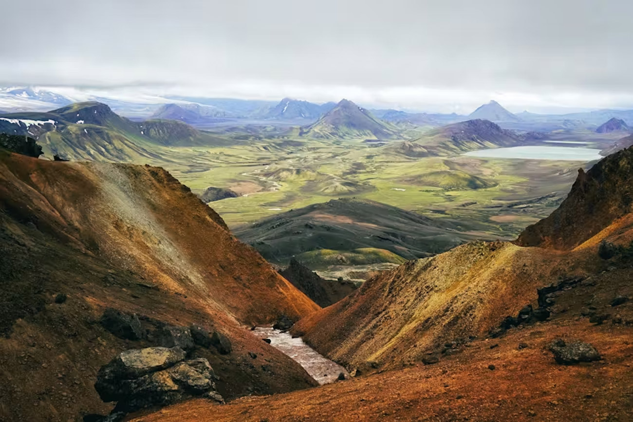 Laugavegur Trail, Islâmdia