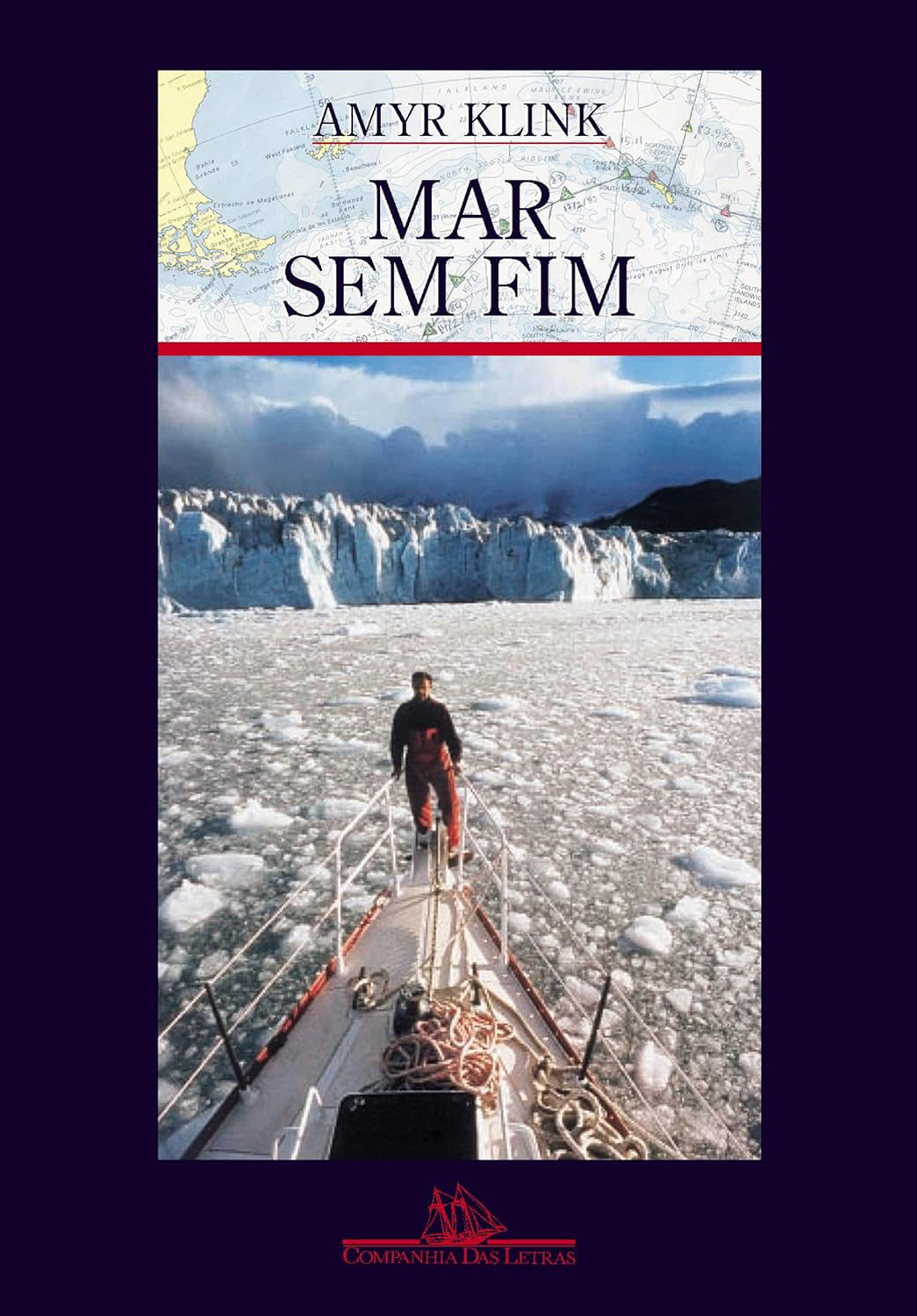 Livro Amyr Klink