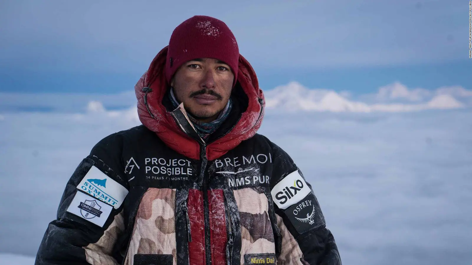 Broad Peak, no Karakoram, onde uma avalanche atingiu um grupo de montanhistas