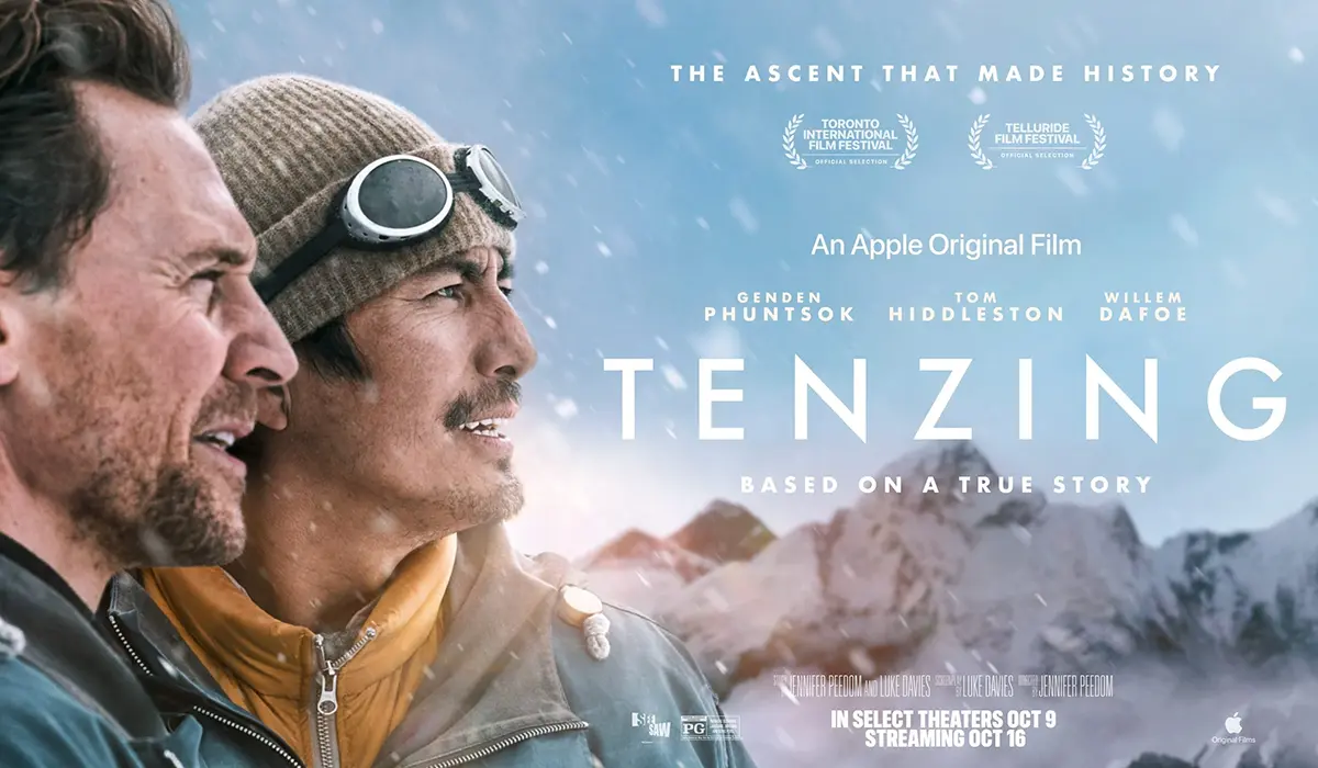 Tenzing: filme sobre a conquista do Everest