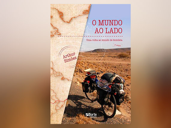 Arthur é autor do livro O Mundo ao Lado.