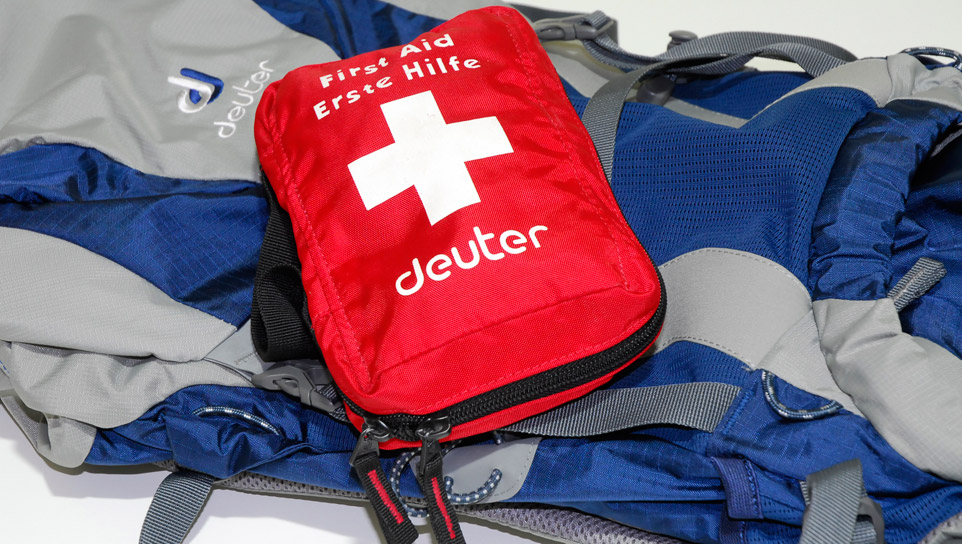 REVIEW - First Aid Deuter