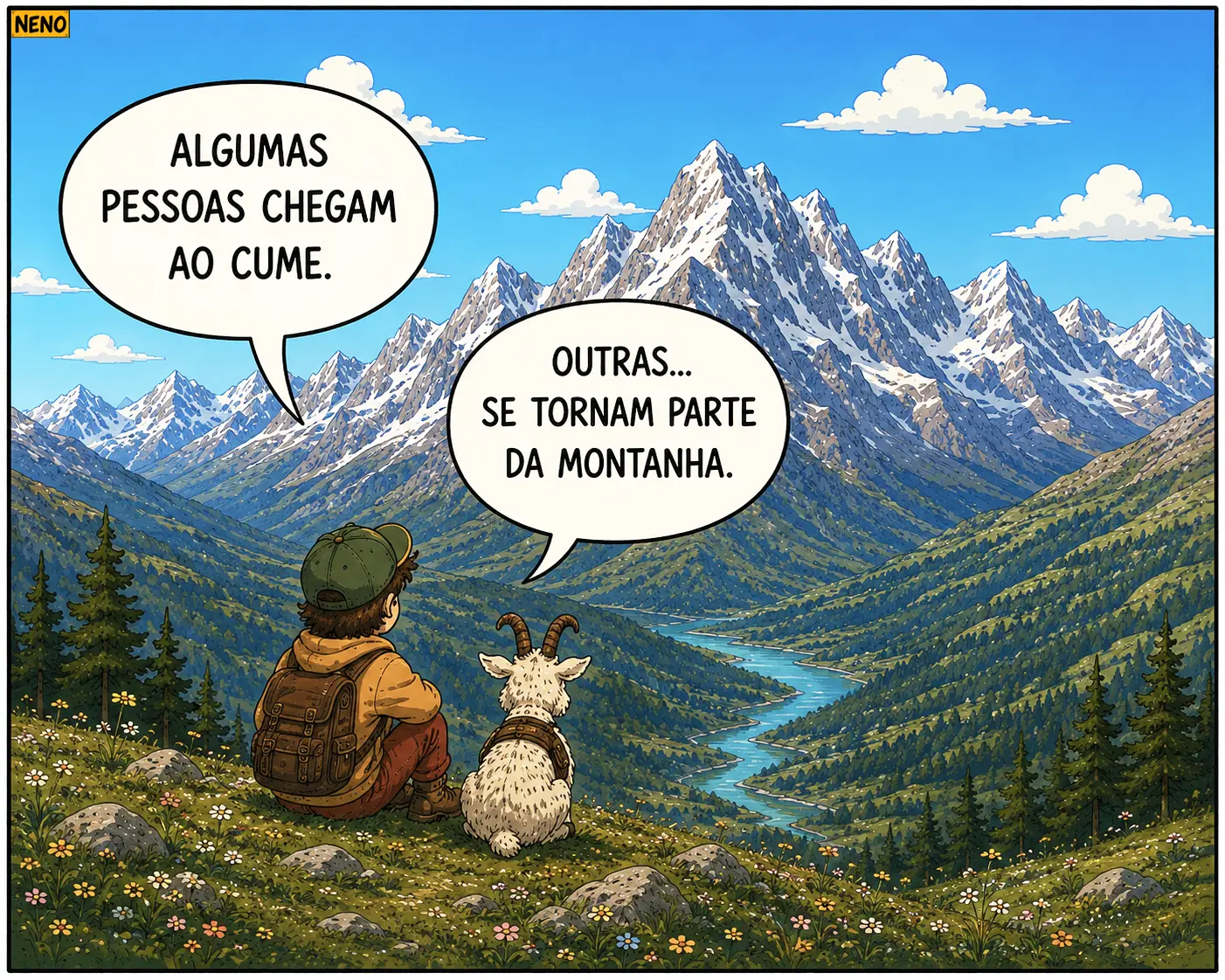 Tirinha 04 do Neno