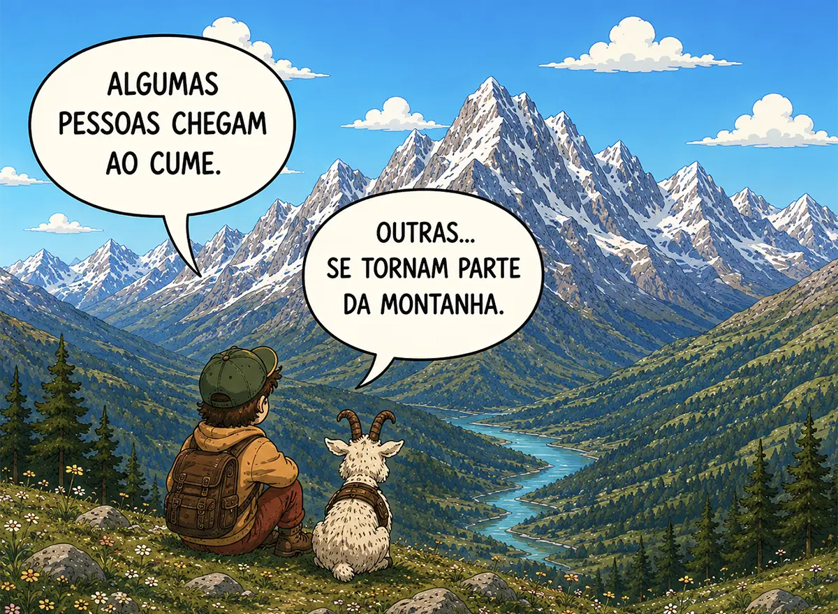 Em homenagem aos 10 montanhistas que faleceram na avalanche do Broad Peak.