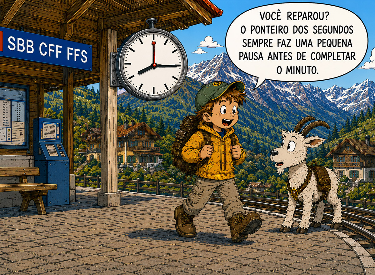 Neno encontra o yeti em uma aventura imaginária
