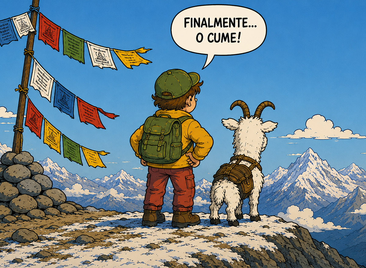 As longas filas no Everest