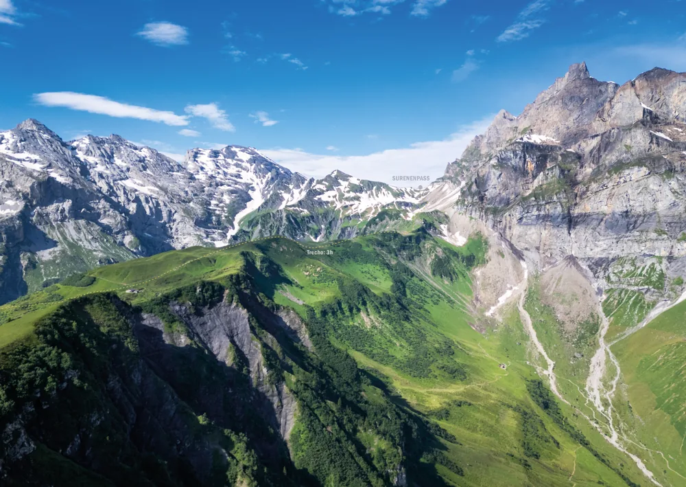 Entre Altdorf e Engelberg · a caminho do Surenenpass