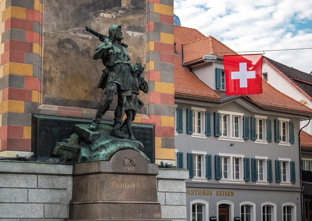 Altdorf · a história de Guilherme Tell